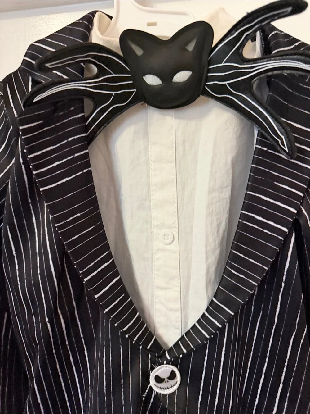 Nightmare Before Christmas Pinstripe Jack Costume c#2